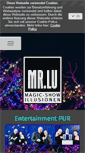 Mobile Screenshot of misterlu.de